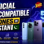 Official 5G Compatible Phones in Pakistan – Jazz & Zong Supported Devices