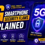 5G Smartphone Security Flaws Explained in 2026 – Check Before Use 5G