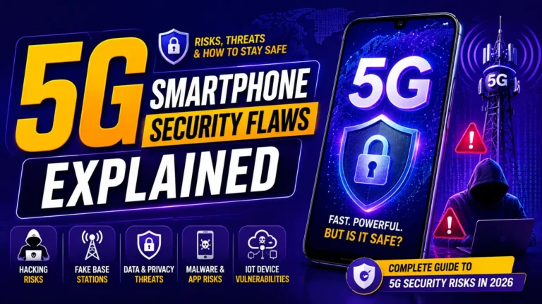 5G Smartphone Security Flaws Explained in 2026 – Check Before Use 5G
