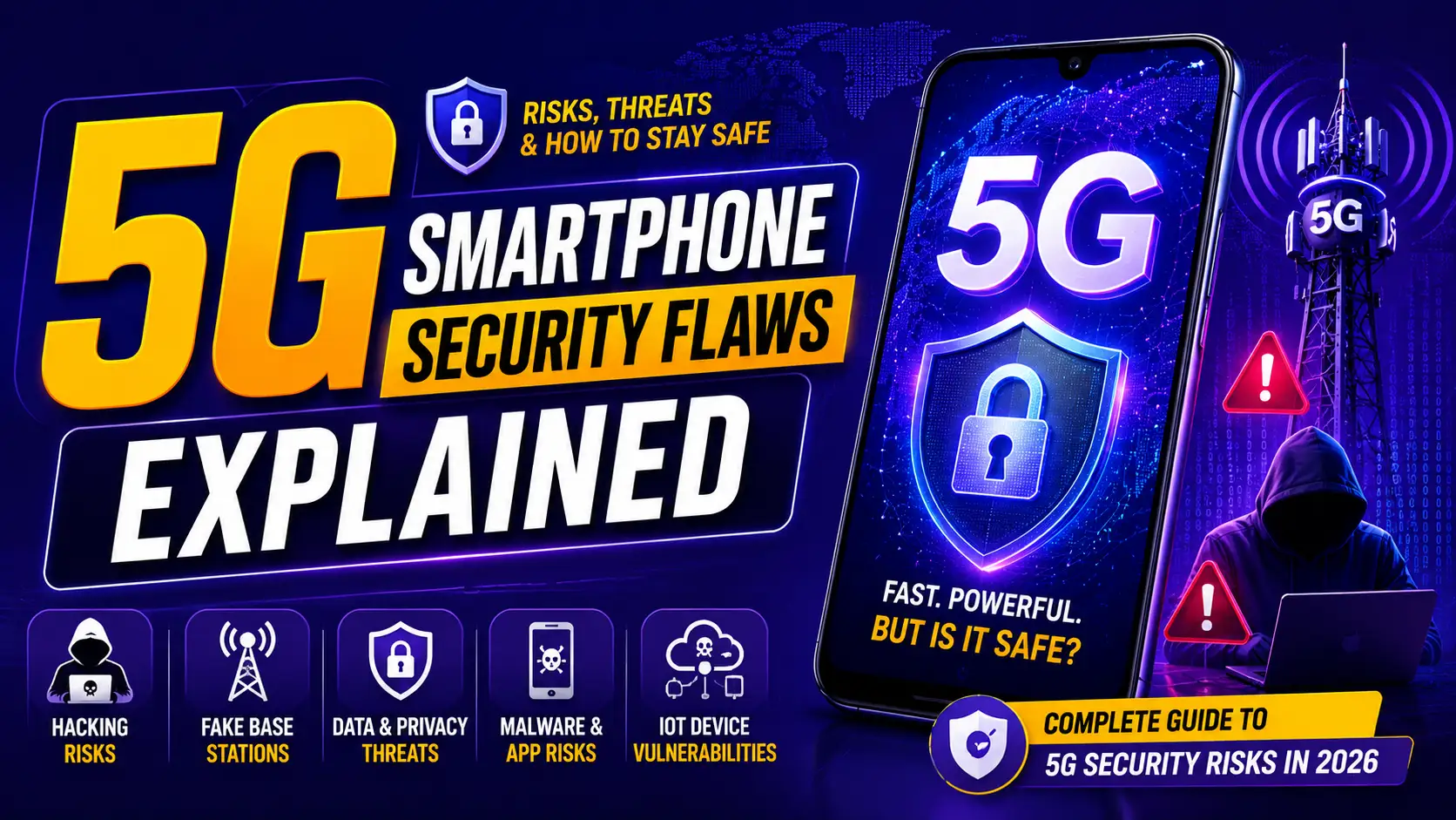 5G Smartphone Security Flaws Explained in 2026