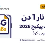 Telenor 1 Day Internet Package 2026 – Price, MBs & Code