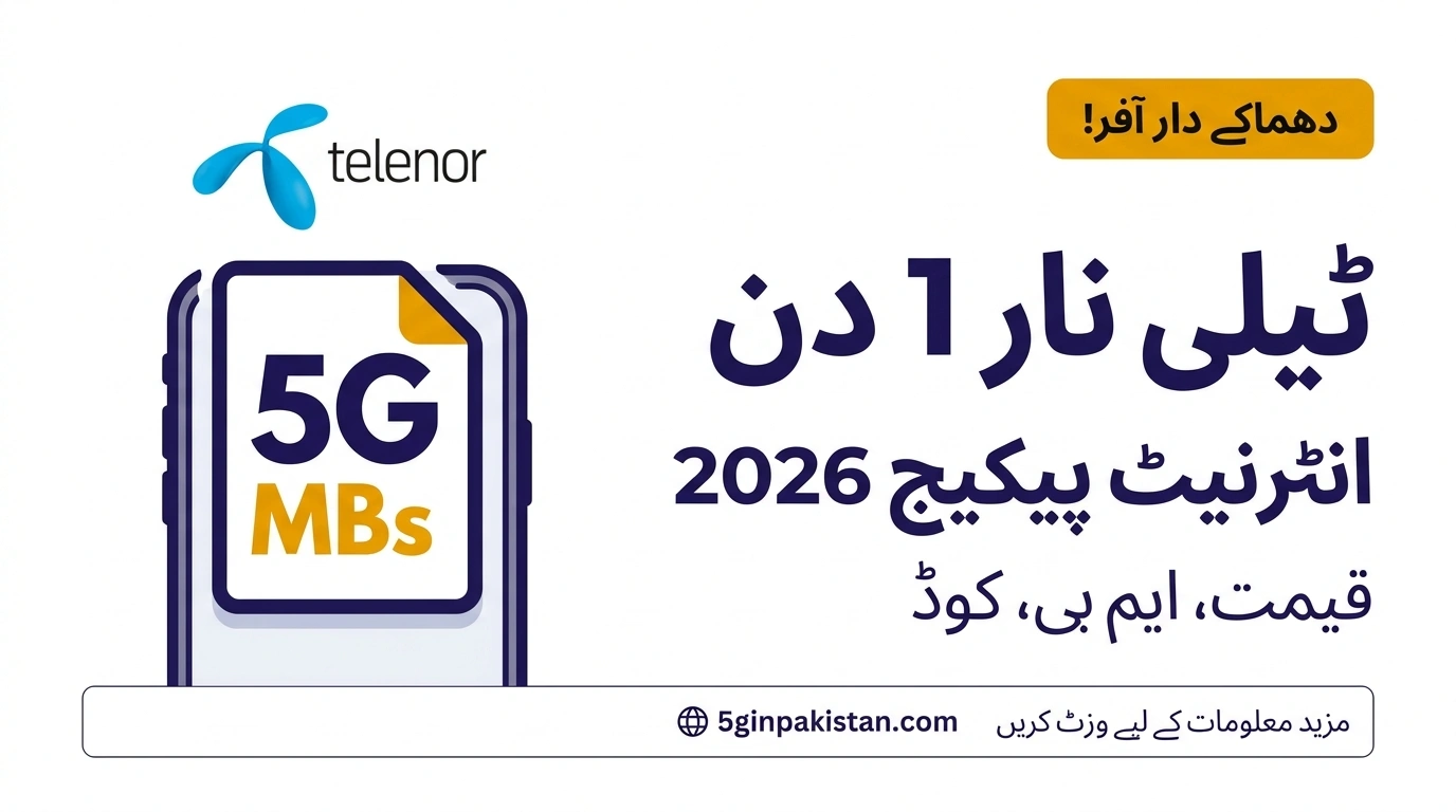 Telenor 1 Day Internet Package